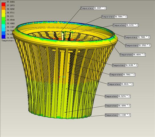 Heat management design